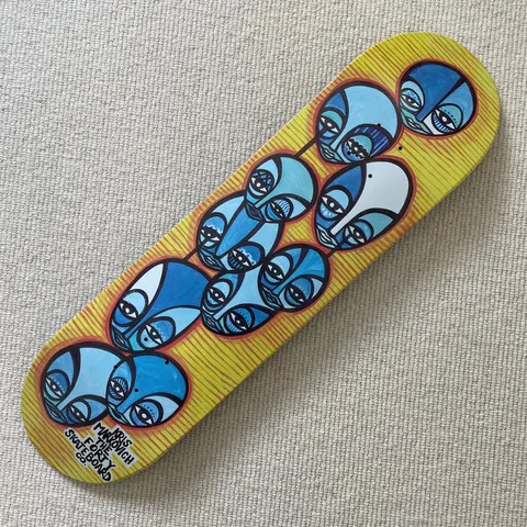 Forty Kris Markovich Only The Lonely Pro deck