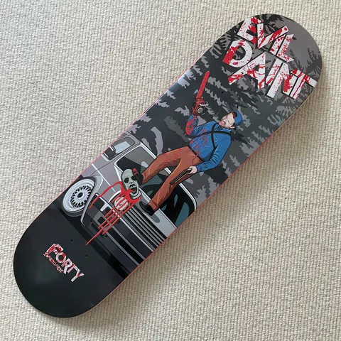 Forty Lee Dainton Evil Daint Pro deck