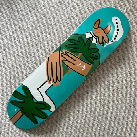 Forty Lucas Beaufort X Papatoro deck