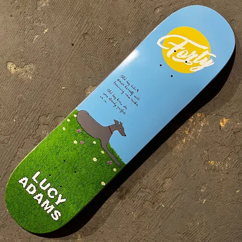 Forty Lucy Adams Old Dogs Pro deck