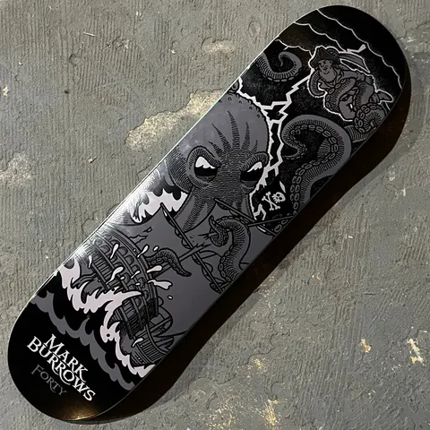 Forty Mark Burrows Kraken Pro deck