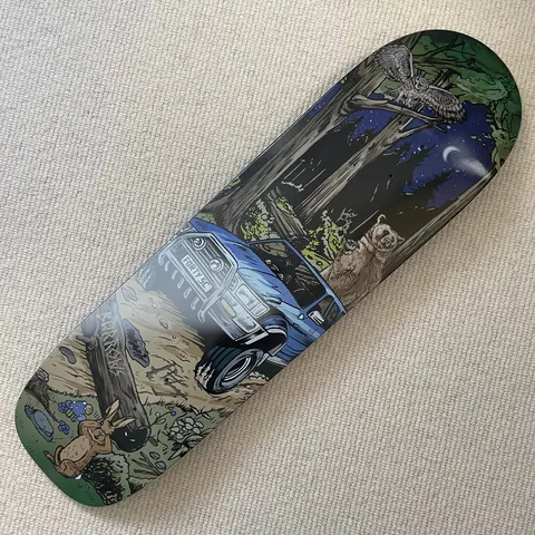 Forty Mark Burrows Pro deck