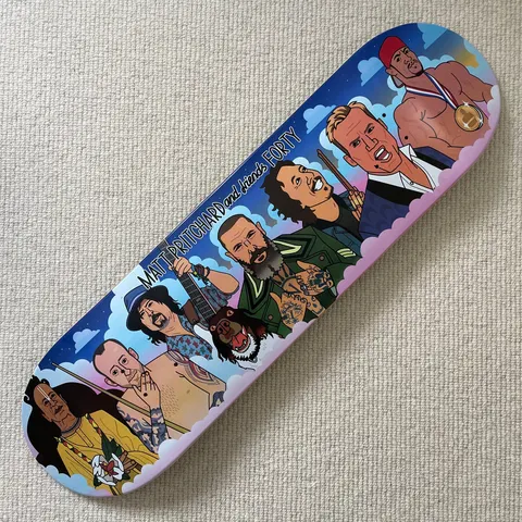 Forty Matt Pritchard and Friends deck