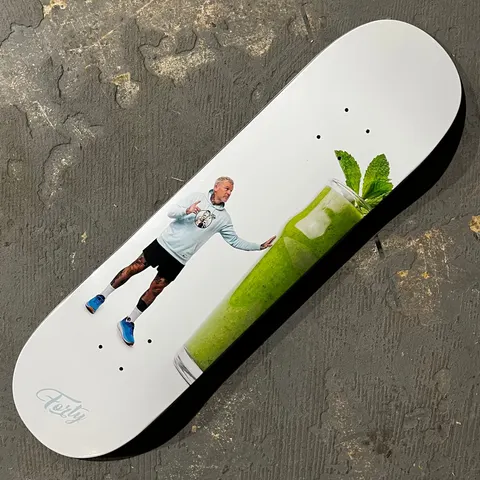 Forty Pint Size Pritch Pro deck