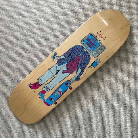 Forty TV's Marc Churchill Pro deck