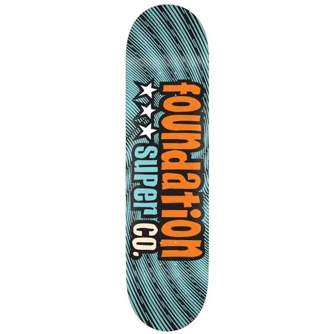 Foundation 3 Star (Orange) deck