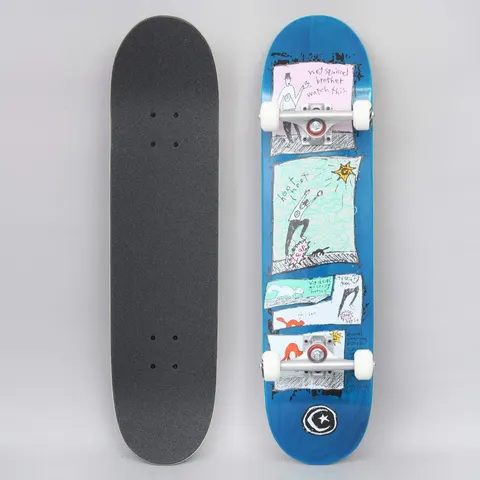 Foundation 8 Hey Squirrel Blue deck