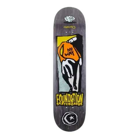Foundation 8. Nick Merlino No Way deck