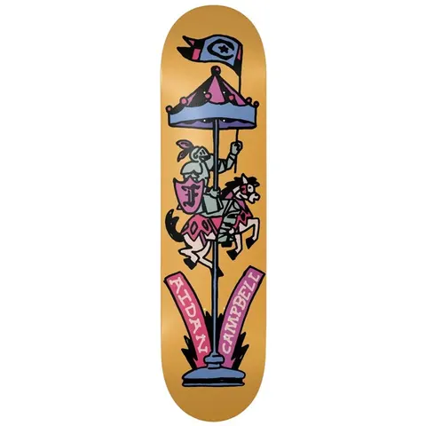 Foundation Aidan Campbell Carousel deck