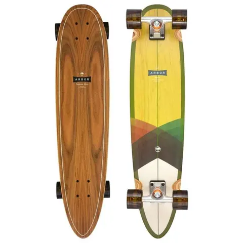 Foundation Arbor Breach Cruiser deck