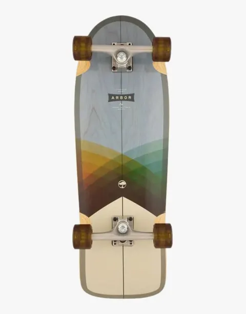 Foundation Arbor Oso Cruiser deck