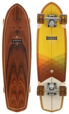 Foundation Arbor Pocket Rocket Cruiser deck