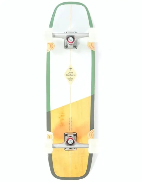 Foundation Arbor Shakedown Cruiser deck