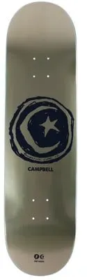 Foundation Campbell Star & Moon (Gold Foil) deck