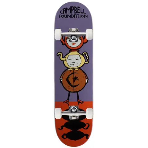Foundation Campbell Teapot Totem deck