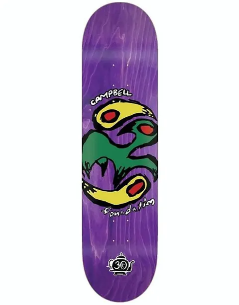 Foundation Campbell Yin Yang Bird 30 Year - 8. deck