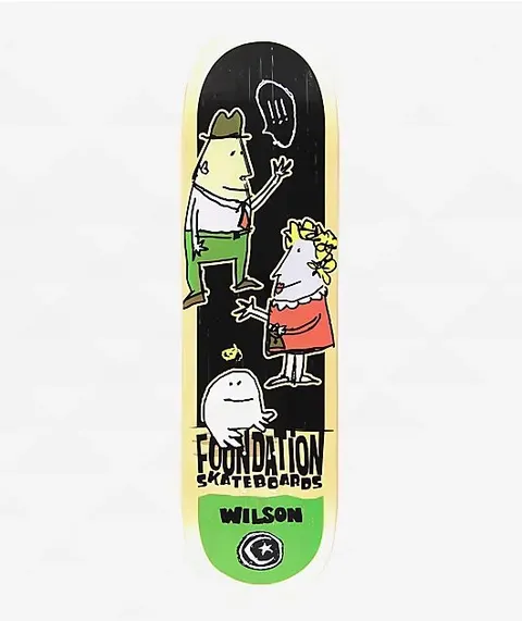 Foundation Cole Wilson Hello deck