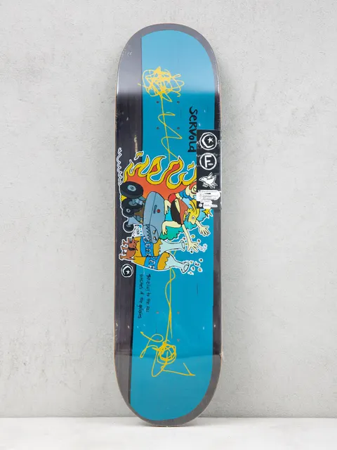 Foundation Corey Glick Head Roll deck