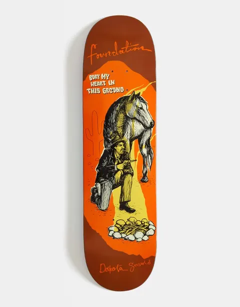 Foundation Dakota Servold Cowboy deck