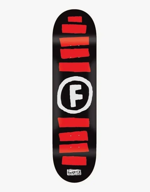 Foundation Doodle Stripe Team deck