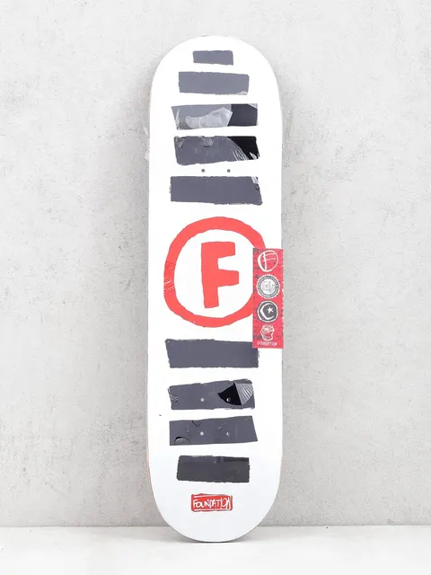 Foundation Doodle Stripe (White) deck