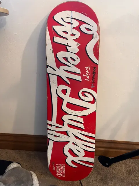 Foundation Duffel Bottling Co 2 deck