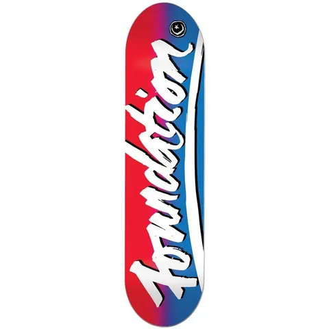 Foundation F Script (Fade) deck