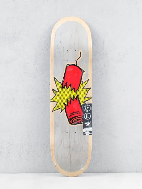 Foundation Firecracker deck