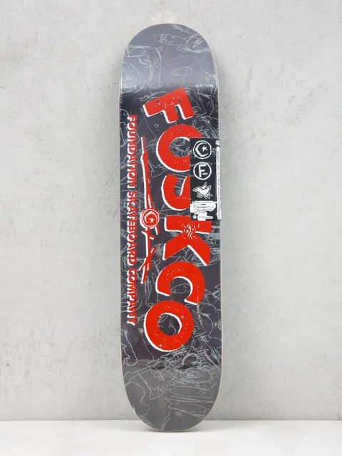 Foundation Fosko deck