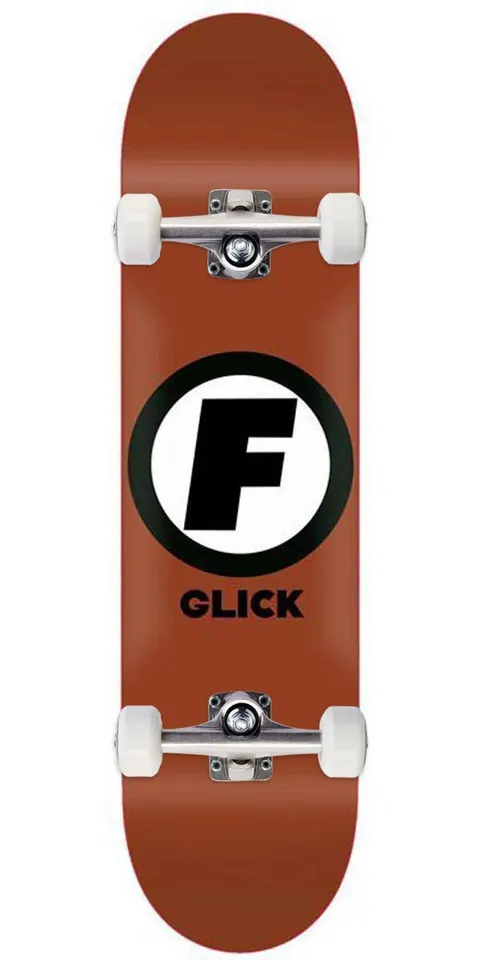 Foundation Glick Classic F - Rust deck