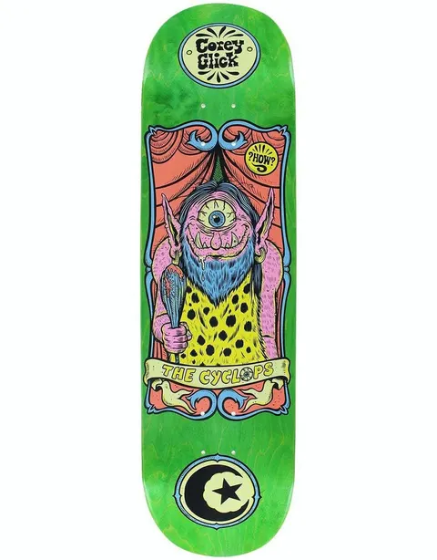 Foundation Glick Freakshow deck