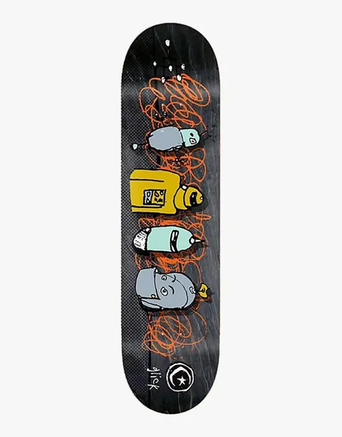 Foundation Glick Heads deck