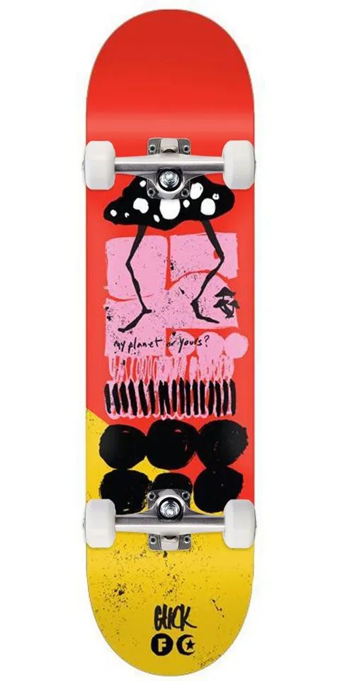 Foundation Glick My Planet deck