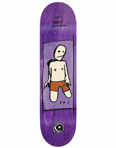 Foundation Glick No Legs - 8 deck