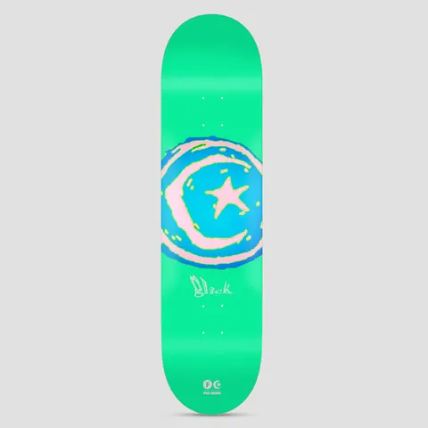 Foundation Glick Star and Moon Green deck
