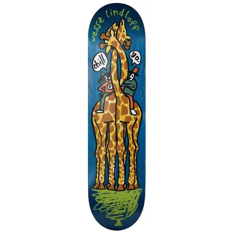 Foundation Jesse Lindloff Back Off Bro deck