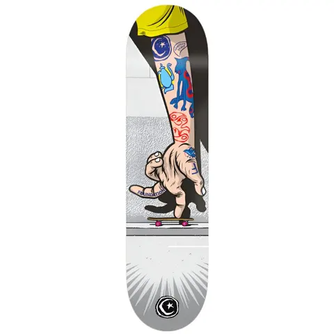 Foundation Jgb Push X Bratrud deck