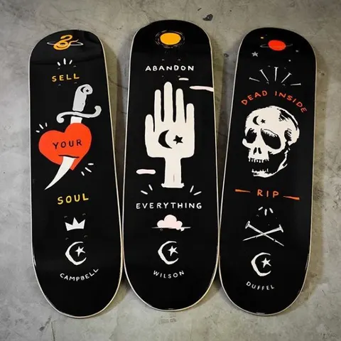 Foundation Just In: Abandon Series deck