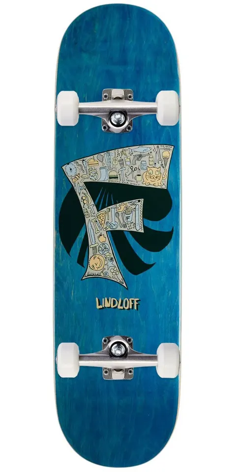 Foundation Lindloff F Stuff deck