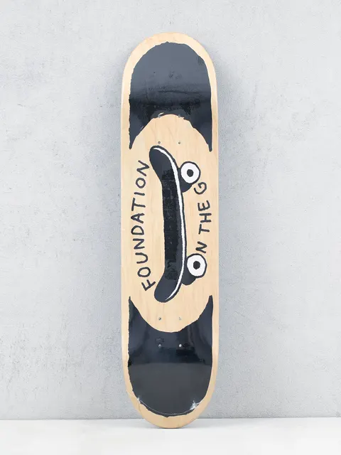 Foundation On The Go (Natural / Black) deck