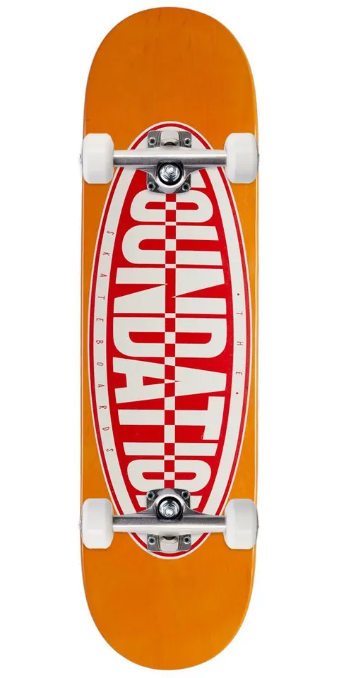 Foundation Oval (Orange) deck