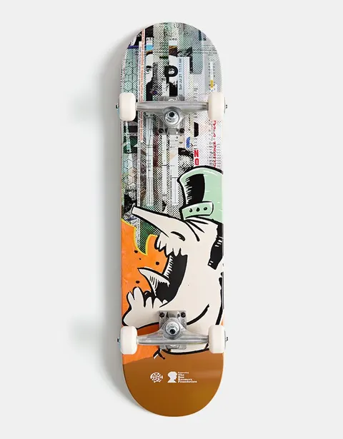 Foundation Push x Andy Jenkins x Ben Raemers deck