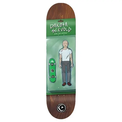 Foundation Servold Action Figure deck