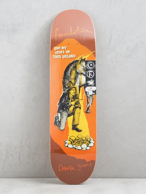 Foundation Servold Cowboy deck