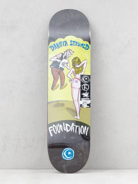 Foundation Servold Student deck