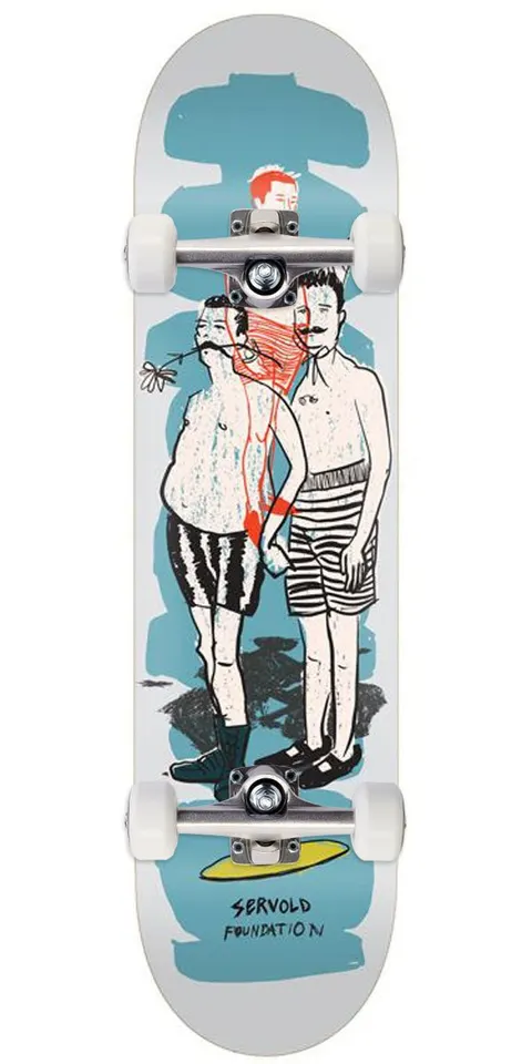 Foundation Servold Swimmers deck