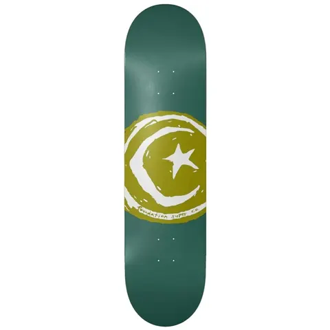 Foundation Star & Moon On (Green, Green) deck