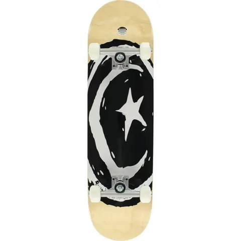 Foundation Star & Moon Square Assorted (Stain / Black / White) deck