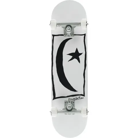 Foundation Star & Moon Square Mid (White) deck
