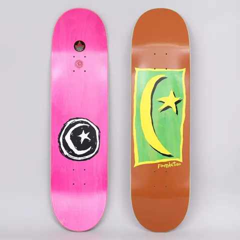 Foundation Star & Moon V2 Maroon deck